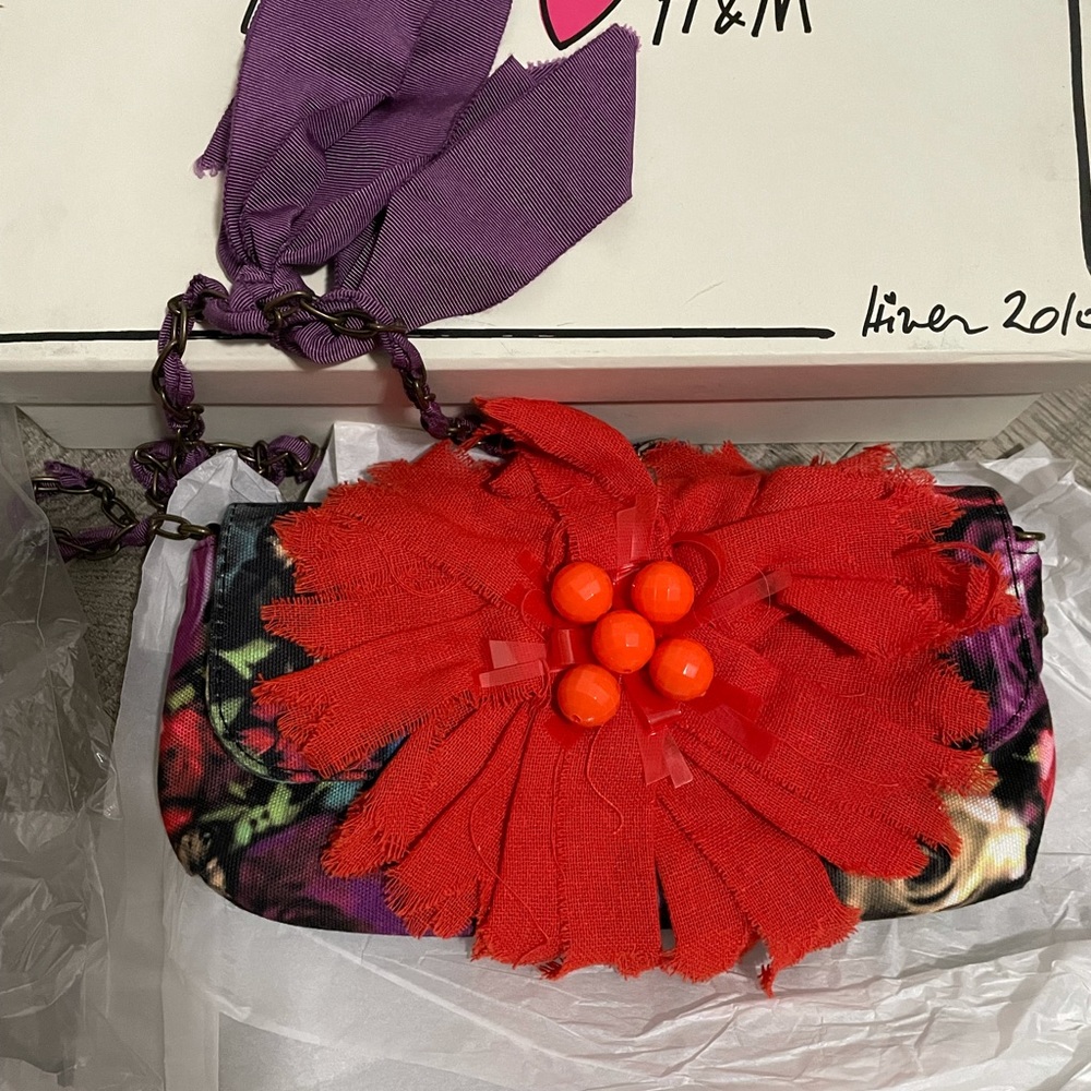 Lanvin for H&M evening bag